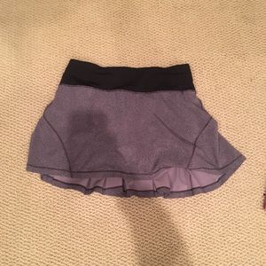 LuluLemon Size 2 Workout Skirt